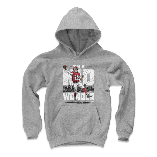 Patrick Mahomes Kids Youth Hoodie | 500 LEVEL