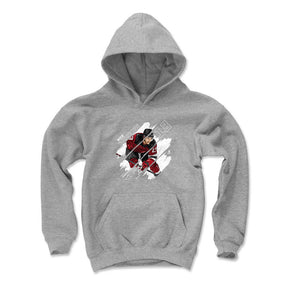 Nico Hischier Kids Youth Hoodie | 500 LEVEL