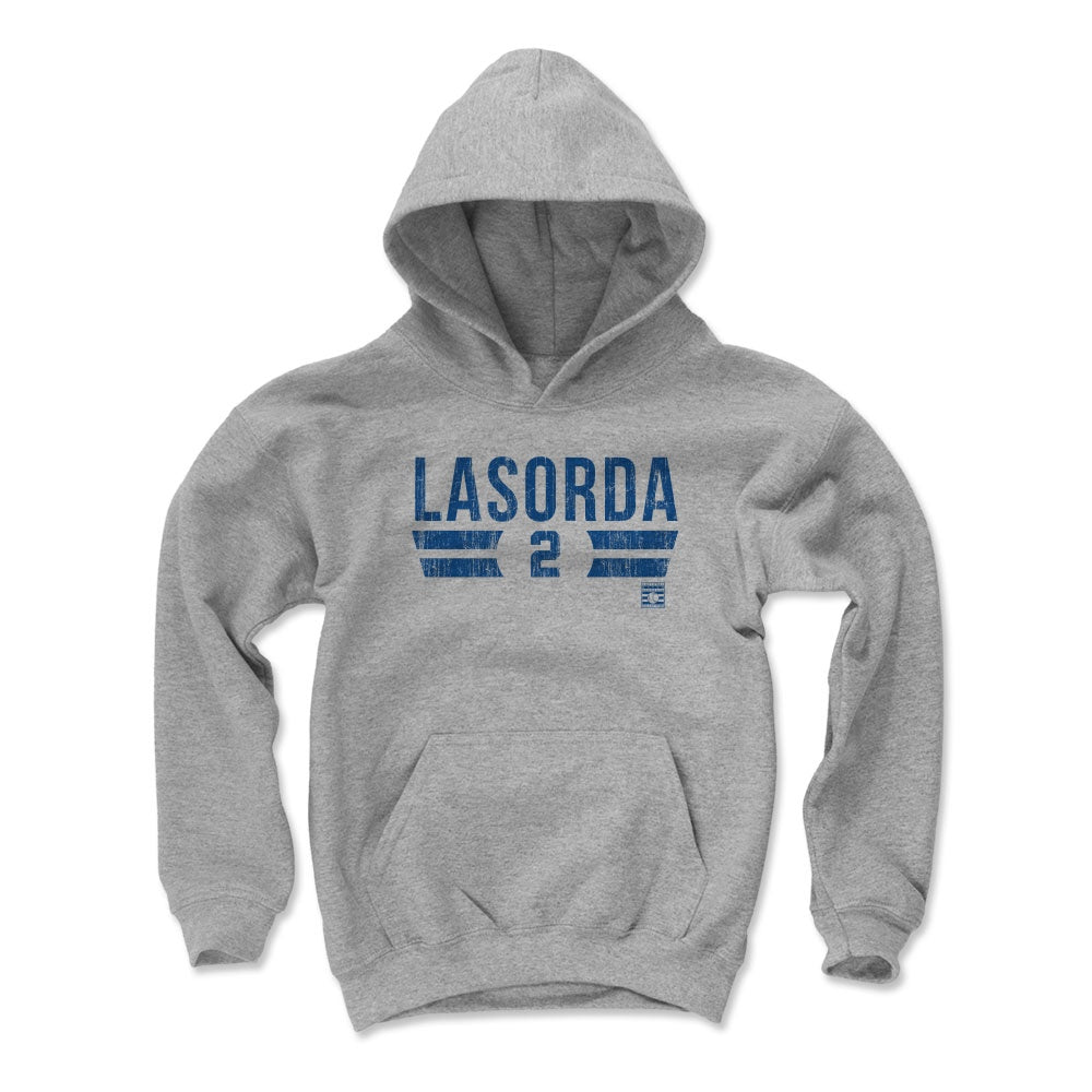 Tommy Lasorda Kids Youth Hoodie | 500 LEVEL