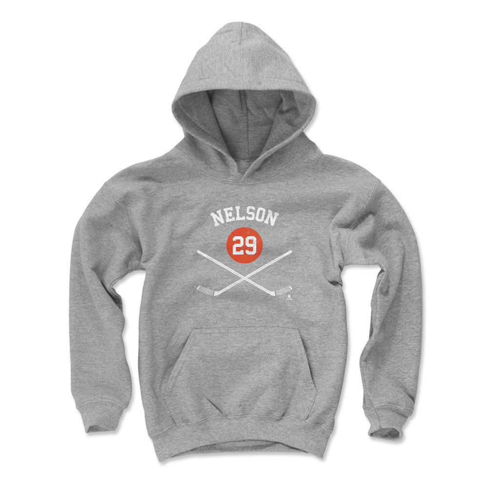 Brock Nelson Kids Youth Hoodie | 500 LEVEL