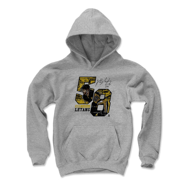 Kris Letang Kids Youth Hoodie | 500 LEVEL