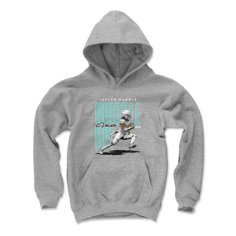 Jaylen Waddle Kids Youth Hoodie | 500 LEVEL