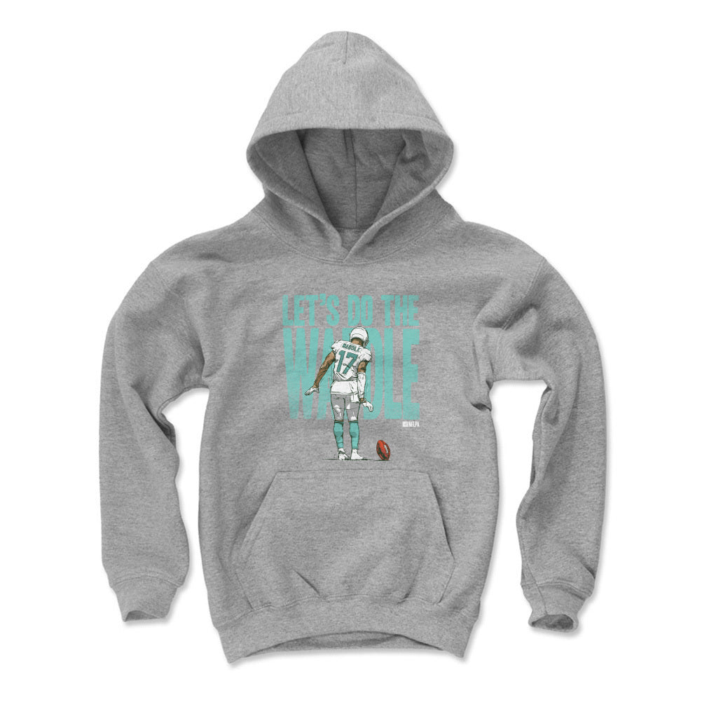 Jaylen Waddle Kids Youth Hoodie | 500 LEVEL