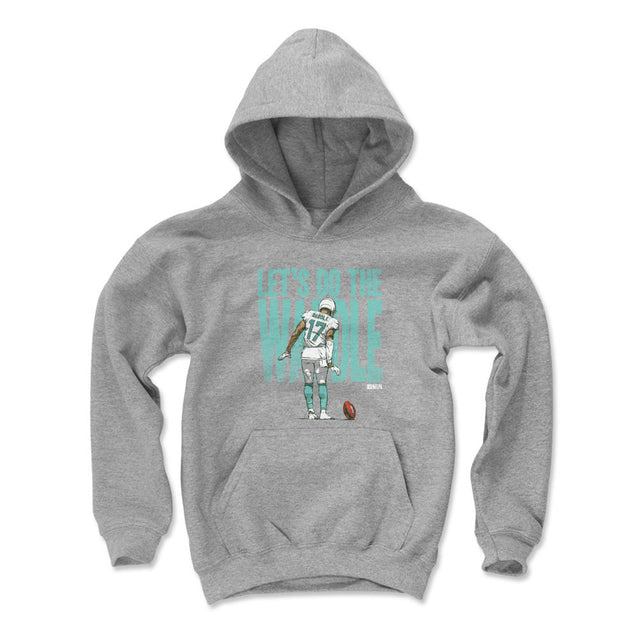 Jaylen Waddle Kids Youth Hoodie | 500 LEVEL