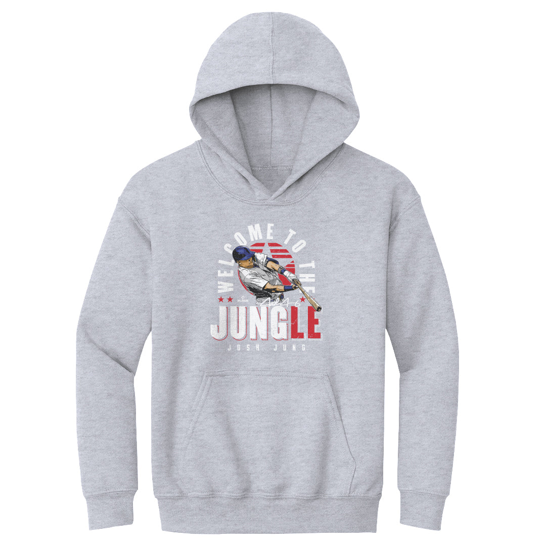 Josh Jung Kids Youth Hoodie | 500 LEVEL