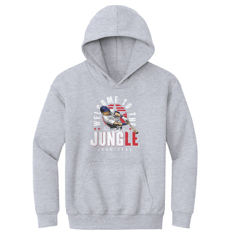Josh Jung Kids Youth Hoodie | 500 LEVEL