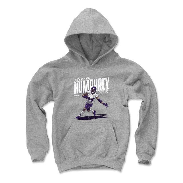 Marlon Humphrey Kids Youth Hoodie | 500 LEVEL