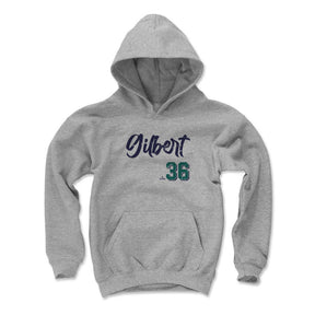Logan Gilbert Kids Youth Hoodie | 500 LEVEL