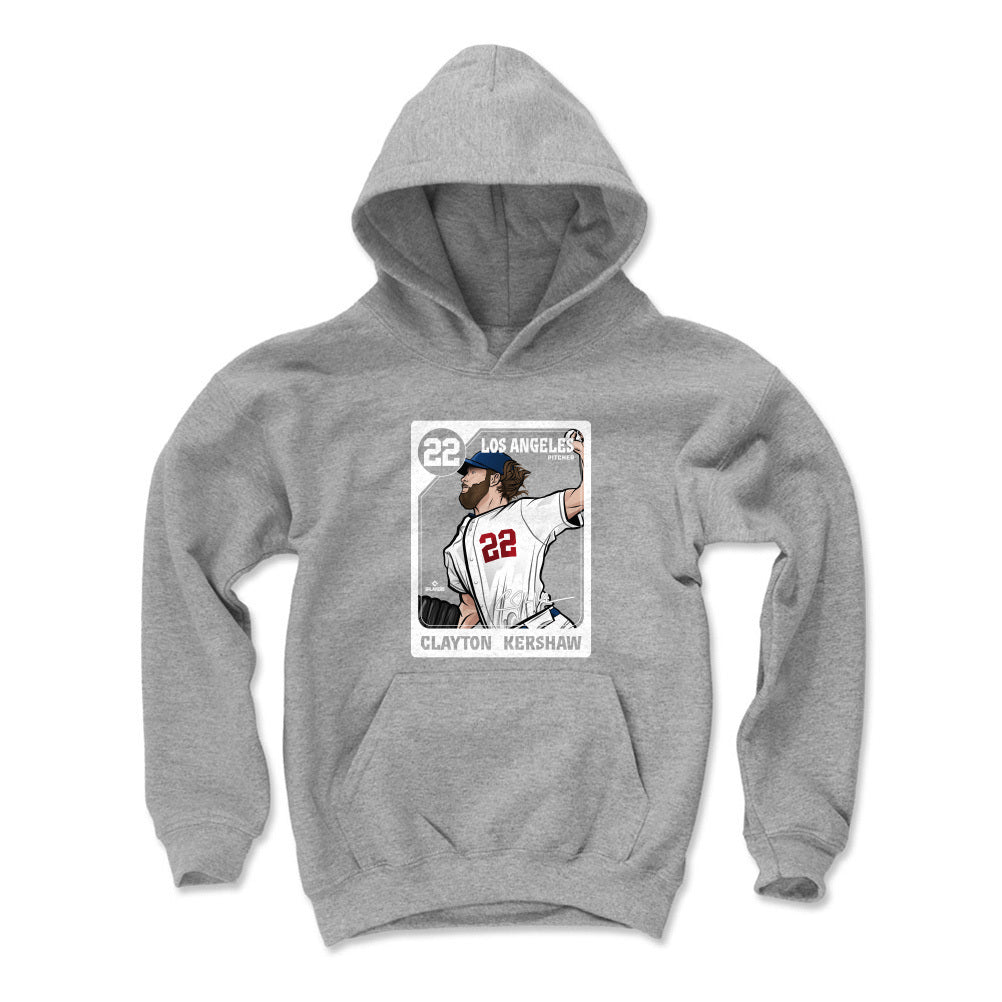 Clayton Kershaw Kids Youth Hoodie | 500 LEVEL
