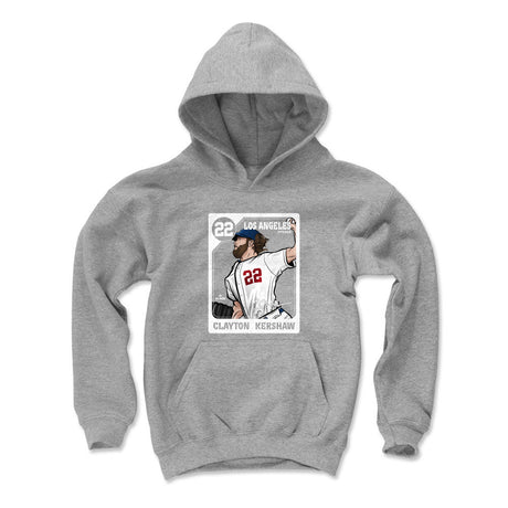 Clayton Kershaw Kids Youth Hoodie | 500 LEVEL