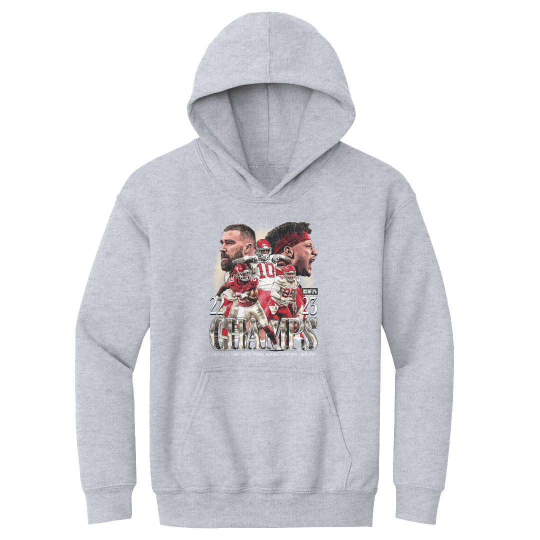 Kansas City Kids Youth Hoodie | 500 LEVEL