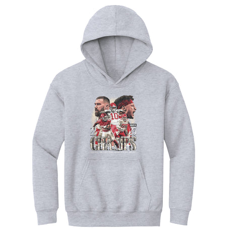 Kansas City Kids Youth Hoodie | 500 LEVEL