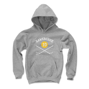 Dale Hawerchuk Kids Youth Hoodie | 500 LEVEL
