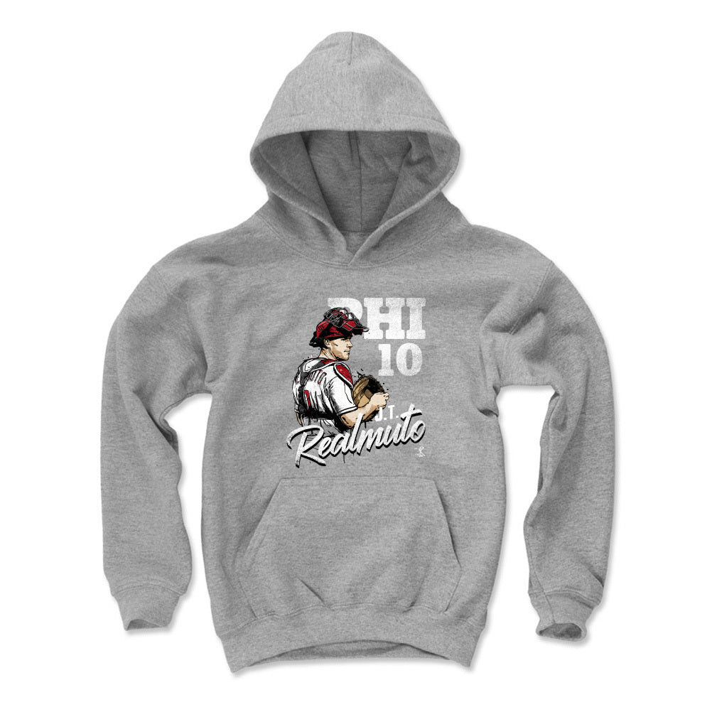 J.T. Realmuto Kids Youth Hoodie | 500 LEVEL