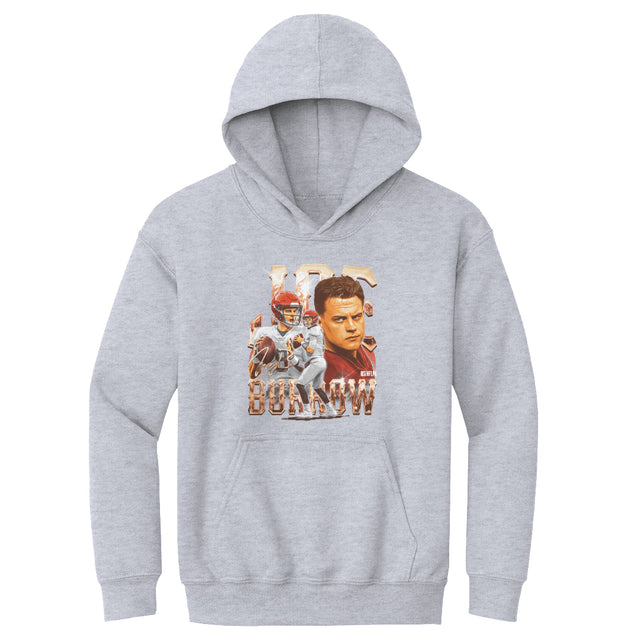 Joe Burrow Kids Youth Hoodie | 500 LEVEL