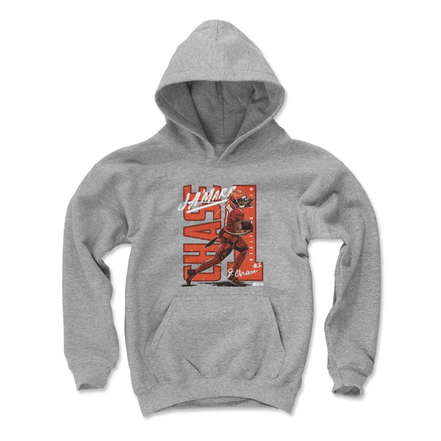 Ja'Marr Chase Kids Youth Hoodie | 500 LEVEL