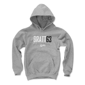 Jesper Bratt Kids Youth Hoodie | 500 LEVEL
