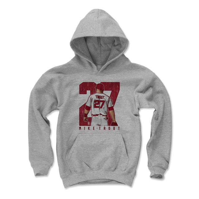 Mike Trout Kids Youth Hoodie | 500 LEVEL