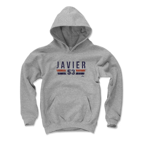 Cristian Javier Kids Youth Hoodie | 500 LEVEL
