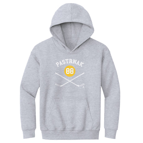 David Pastrnak Kids Youth Hoodie | 500 LEVEL