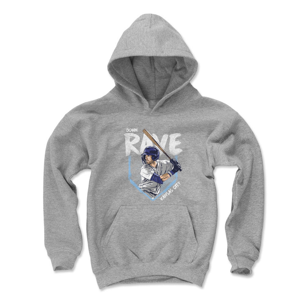 John Rave Kids Youth Hoodie | 500 LEVEL