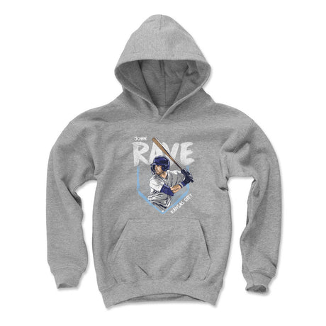 John Rave Kids Youth Hoodie | 500 LEVEL