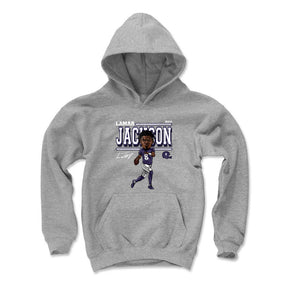 Lamar Jackson Kids Youth Hoodie | 500 LEVEL