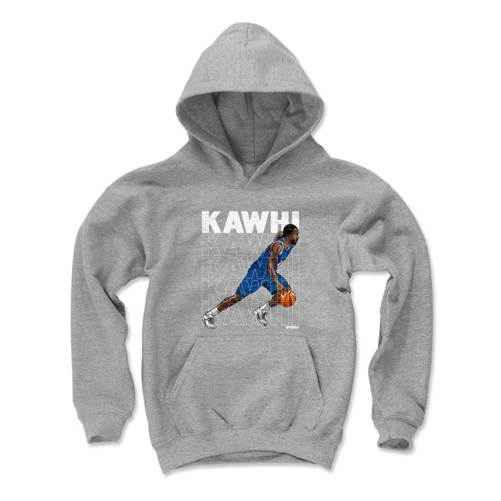 Kawhi Leonard Kids Youth Hoodie | 500 LEVEL