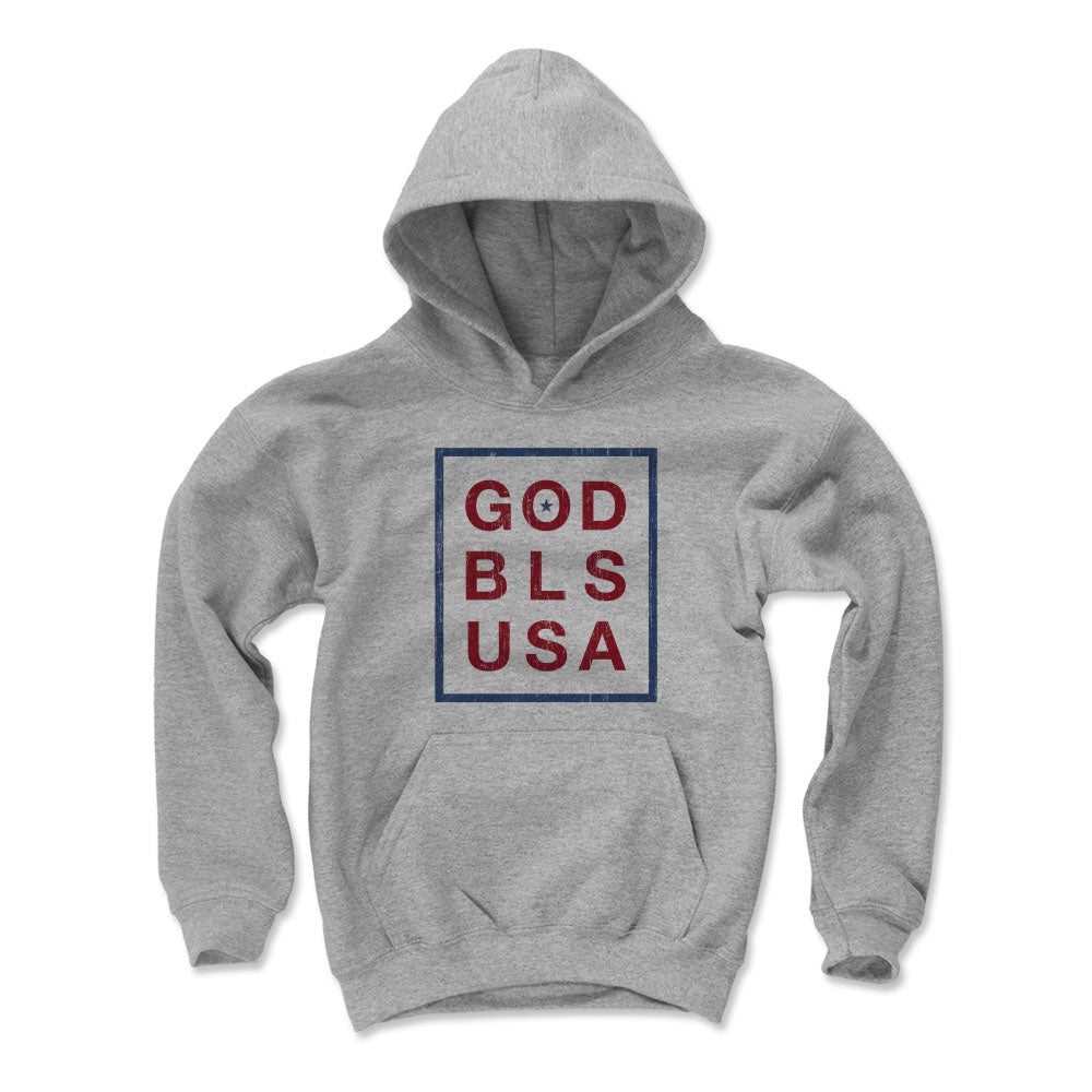 USA Kids Youth Hoodie | 500 LEVEL