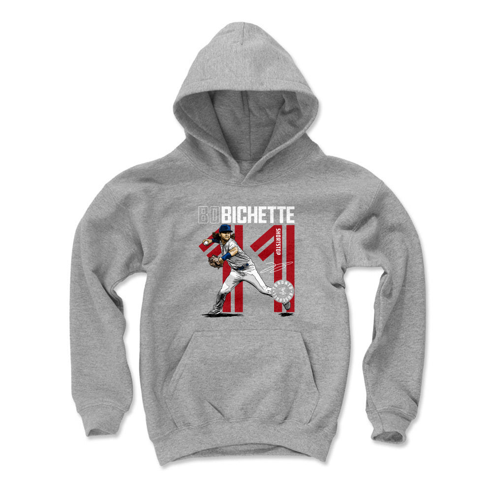 Bo Bichette Kids Youth Hoodie | 500 LEVEL