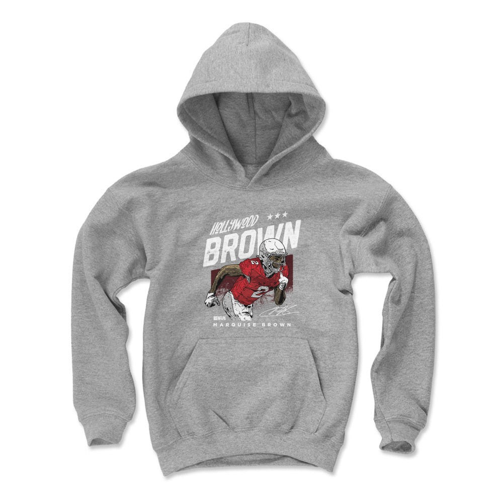 Marquise Brown Kids Youth Hoodie | 500 LEVEL