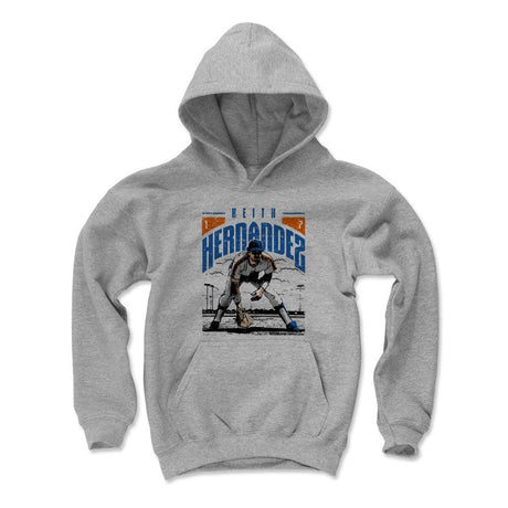 Keith Hernandez Kids Youth Hoodie | 500 LEVEL