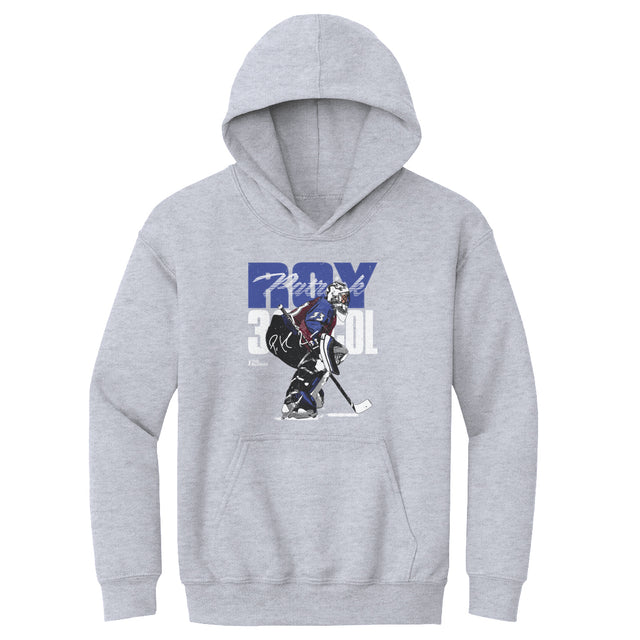 Patrick Roy Kids Youth Hoodie | 500 LEVEL