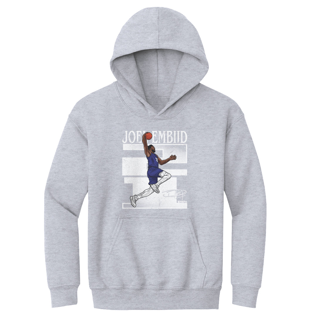 Joel Embiid Kids Youth Hoodie | 500 LEVEL