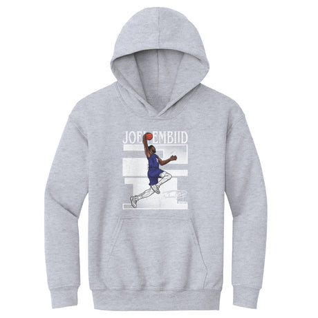 Joel Embiid Kids Youth Hoodie | 500 LEVEL