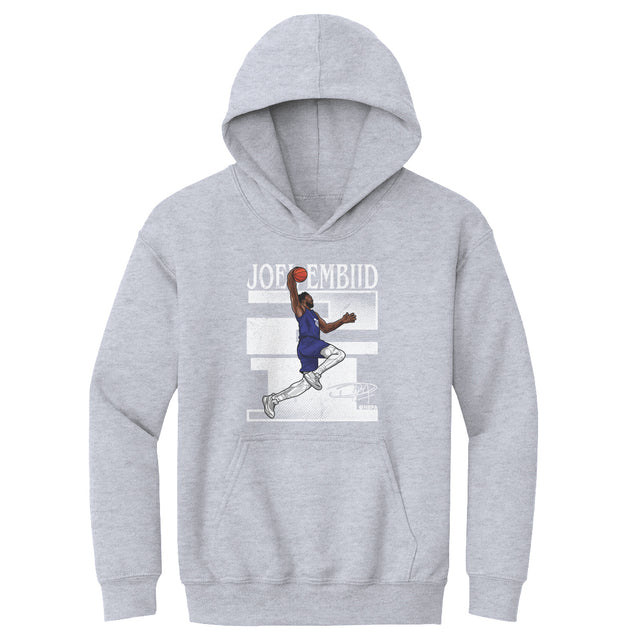 Joel Embiid Kids Youth Hoodie | 500 LEVEL
