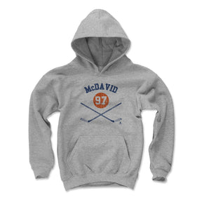 Connor McDavid Kids Youth Hoodie | 500 LEVEL