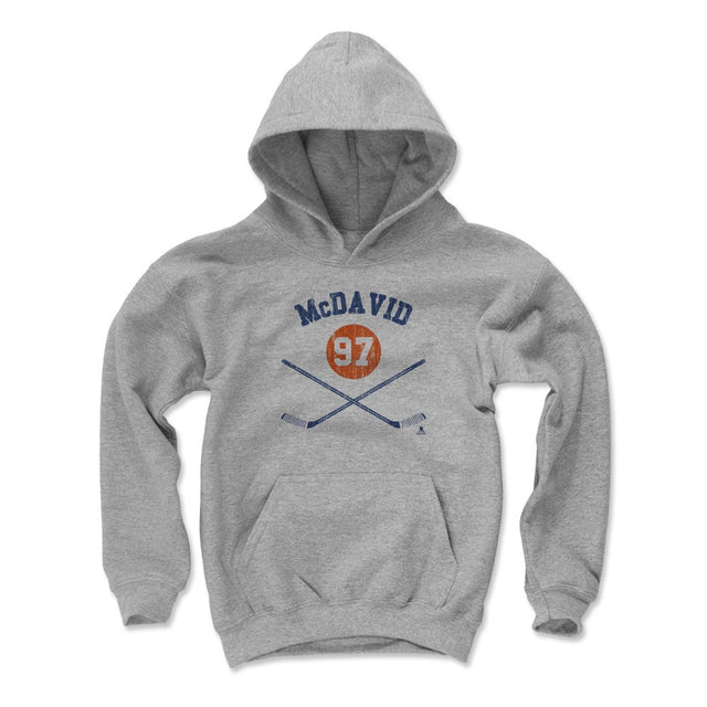 Connor McDavid Kids Youth Hoodie | 500 LEVEL