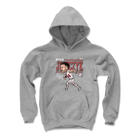 Kyle Juszczyk Kids Youth Hoodie | 500 LEVEL