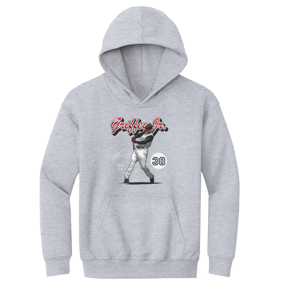 Ken Griffey Jr. Kids Youth Hoodie | 500 LEVEL