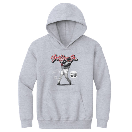 Ken Griffey Jr. Kids Youth Hoodie | 500 LEVEL