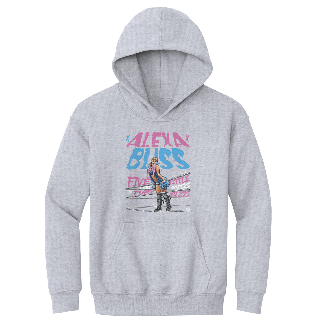 Alexa Bliss Kids Youth Hoodie | 500 LEVEL
