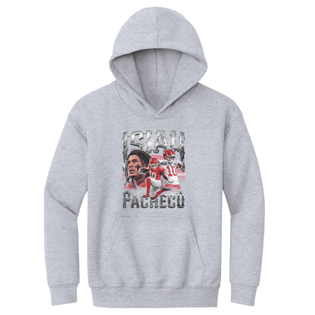 Isiah Pacheco Kids Youth Hoodie | 500 LEVEL