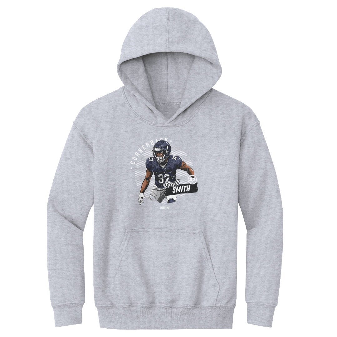 Terell Smith Kids Youth Hoodie | 500 LEVEL