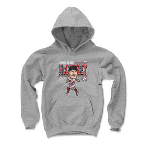Christian McCaffrey Kids Youth Hoodie | 500 LEVEL