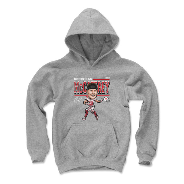 Christian McCaffrey Kids Youth Hoodie | 500 LEVEL