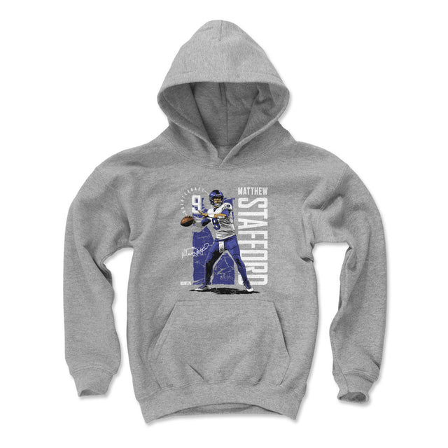 Matthew Stafford Kids Youth Hoodie | 500 LEVEL