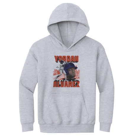 Yordan Alvarez Kids Youth Hoodie | 500 LEVEL