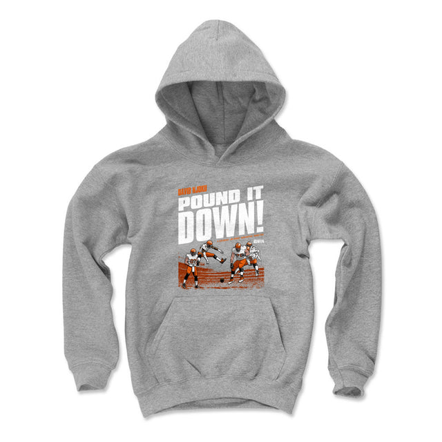 David Njoku Kids Youth Hoodie | 500 LEVEL