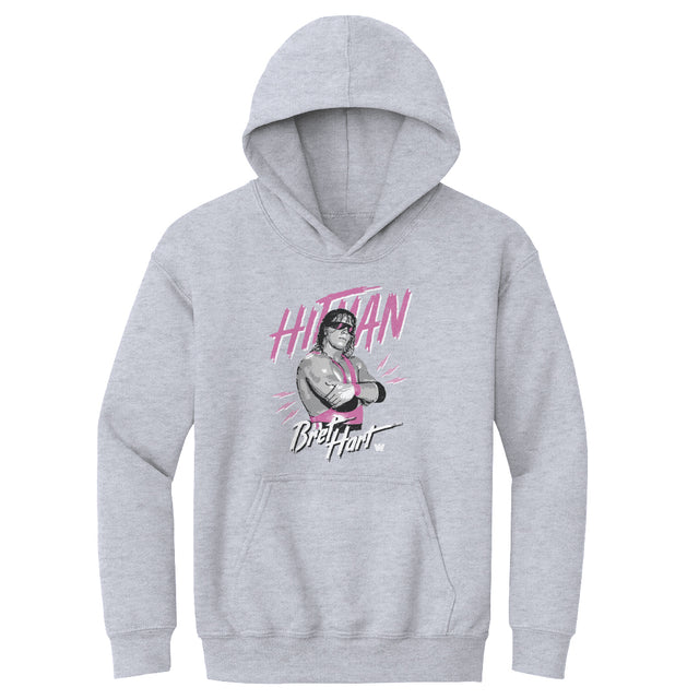 Bret Hart Kids Youth Hoodie | 500 LEVEL